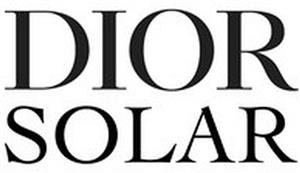 DIOR SOLAR - לוגו סימן מסחר רשום