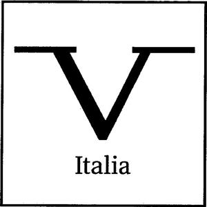 V Italia - לוגו סימן מסחר רשום