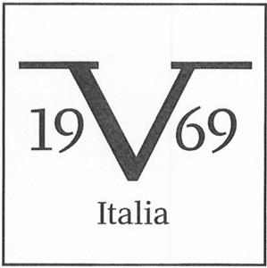 v 19 69 Italia - לוגו סימן מסחר רשום