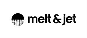 melt & jet - לוגו סימן מסחר רשום
