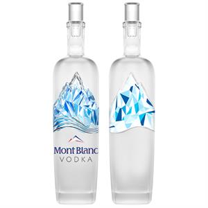 Mont Blanc VODKA M - לוגו סימן מסחר