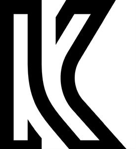 K - לוגו סימן מסחר רשום