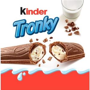 Kinder Tronky - לוגו סימן מסחר רשום