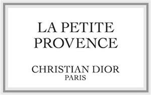 LA PETITE PROVENCE CHRISTIAN DIOR PARIS - לוגו סימן מסחר רשום