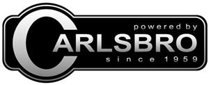 powered by CARLSBRO since 1959 - לוגו סימן מסחר רשום