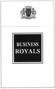 BUSINESS ROYALS - לוגו סימן מסחר