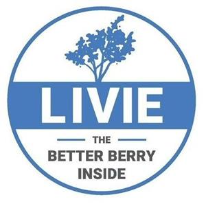 LIVIE THE BETTER BERRY INSIDE - לוגו סימן מסחר רשום