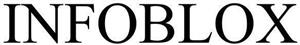 INFOBLOX - לוגו סימן מסחר רשום