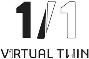 1/1 VIRTUAL TWIN - לוגו סימן מסחר רשום