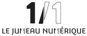 1/1 LE JUMEAU NUMÉRIQUE - לוגו סימן מסחר רשום