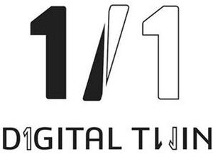 1/1 DIGITAL TWIN - לוגו סימן מסחר רשום