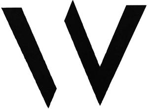 WV - לוגו סימן מסחר רשום