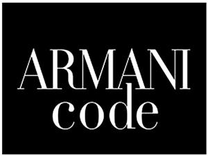 ARMANI code - לוגו סימן מסחר רשום