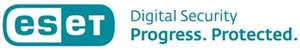eset Digital Security Progress. Protected. - לוגו סימן מסחר רשום