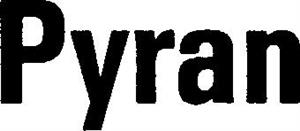 Pyran - לוגו סימן מסחר רשום