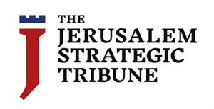 J THE JERUSALEM STRATEGIC TRIBUNE - לוגו סימן מסחר רשום
