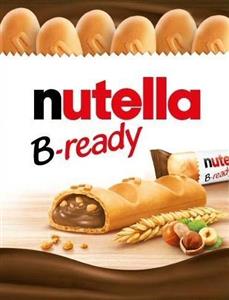 nutella B-ready - לוגו סימן מסחר רשום