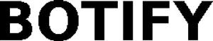 BOTIFY - לוגו סימן מסחר רשום