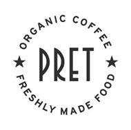 ORAGNIC COFFEE FRESHLY MADE FOOD PRET - לוגו סימן מסחר רשום