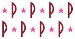 P - לוגו סימן מסחר רשום