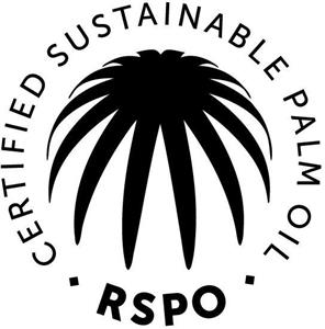RSPO CERTIFIED SUSTAINABLE PALM OIL - לוגו סימן מסחר רשום