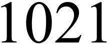 1021 - לוגו סימן מסחר רשום