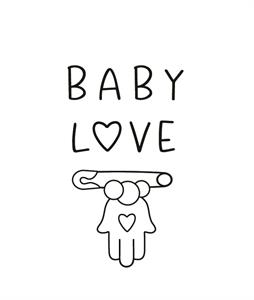 BABY LOVE - לוגו סימן מסחר רשום