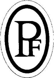 PF - לוגו סימן מסחר רשום