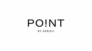 POINT BY AZRIELI - לוגו סימן מסחר רשום