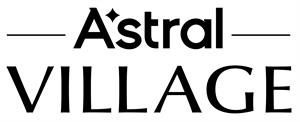 Astral VILLAGE - לוגו סימן מסחר רשום