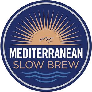 MEDITERRANEAN SLOW BREW - לוגו סימן מסחר רשום