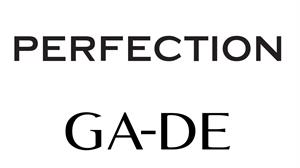 GA -DE  PERFECTION - לוגו סימן מסחר רשום