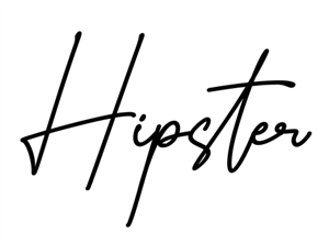 Hipster - לוגו סימן מסחר רשום