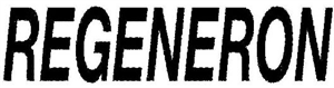 REGENERON - לוגו סימן מסחר רשום