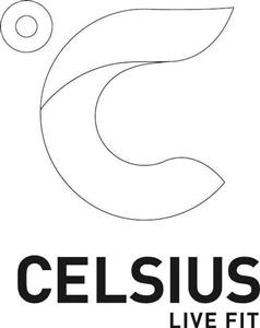 C CELSIUS LIVE FIT - לוגו סימן מסחר רשום
