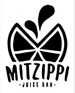 MITZIPPI JUICE BAR - לוגו סימן מסחר רשום
