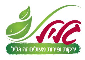 גליל ירקות ופירות מעולים זה גליל - לוגו סימן מסחר רשום