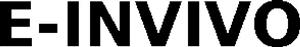 E-INVIVO - לוגו סימן מסחר רשום
