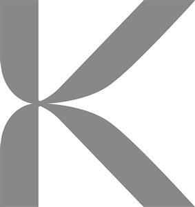 K - לוגו סימן מסחר רשום