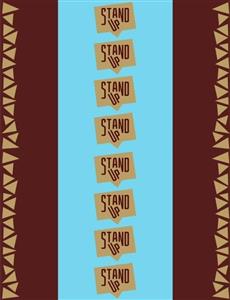 STAND UP - לוגו סימן מסחר רשום