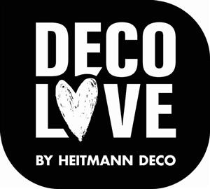 DECOLOVE BY HEITMANN DECO - לוגו סימן מסחר רשום