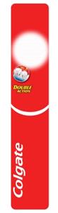 Colgate DOUBLE ACTION - לוגו סימן מסחר רשום