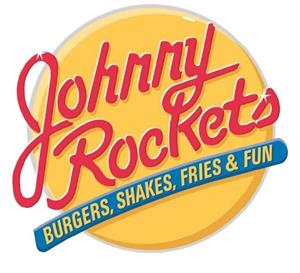 JOHNNY ROCKETS BURGERS SHAKES FRIES & FUN - לוגו סימן מסחר רשום