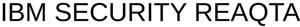 IBM SECURITY REAQTA - לוגו סימן מסחר רשום