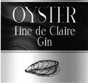 OYSTER Fine de Claire Gin - לוגו סימן מסחר רשום