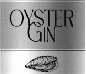 OYSTER GIN - לוגו סימן מסחר רשום
