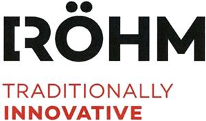 RÖHM TRADITIONALLY INNOVATIVE - לוגו סימן מסחר רשום