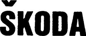 SKODA - לוגו סימן מסחר רשום