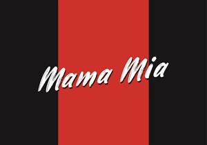 Mama Mia - לוגו סימן מסחר רשום