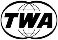 TWA - לוגו סימן מסחר רשום